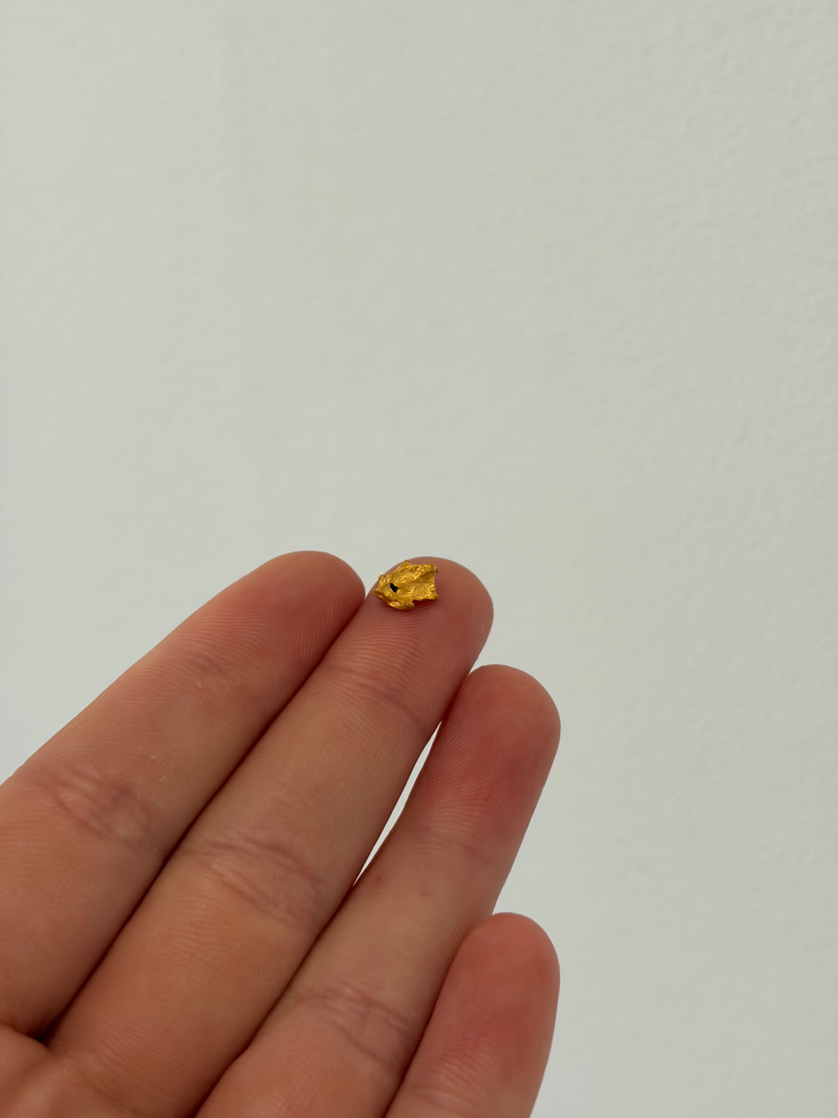 0.41 grams Natural Gold Nugget - October drop