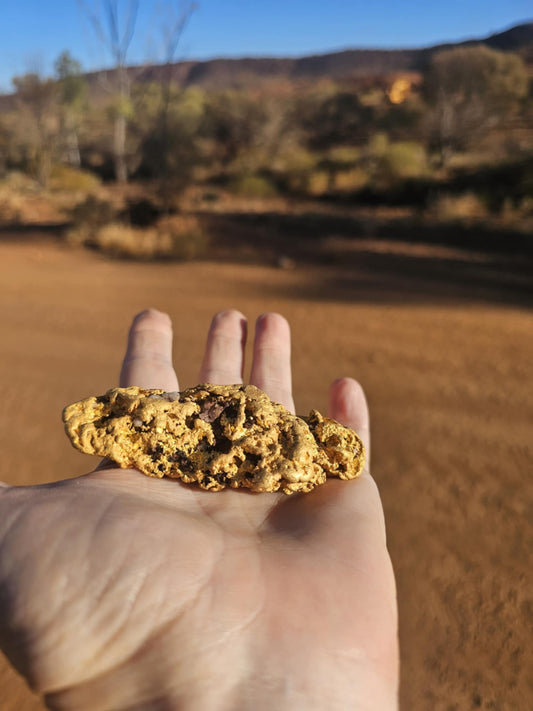 268 Gram (8.6 oz) Monster Murchison Gold Nugget