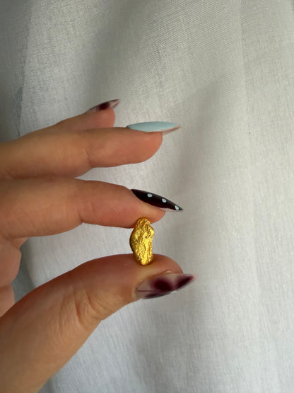 2 grams Natural Gold Nugget - August 2.0 drop
