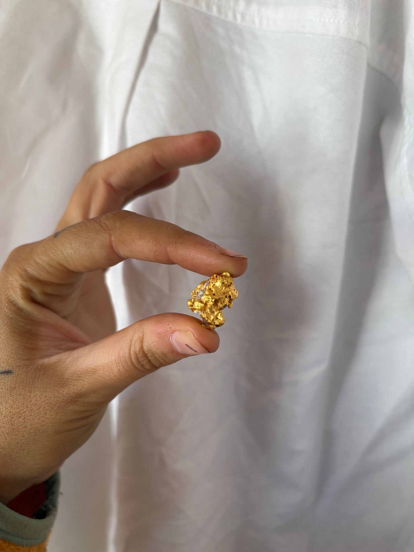 10.8g Natural Gold Nugget