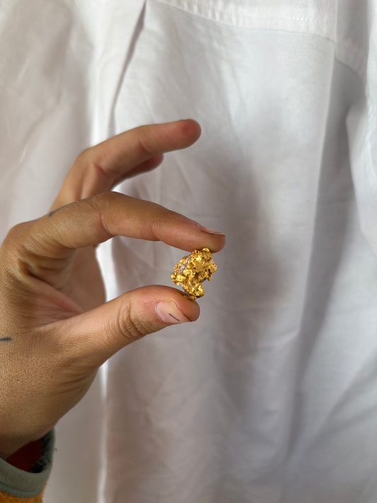 10.8g Natural Gold Nugget