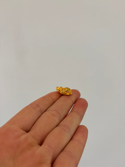 6.78 grams Natural Gold Nugget - October drop