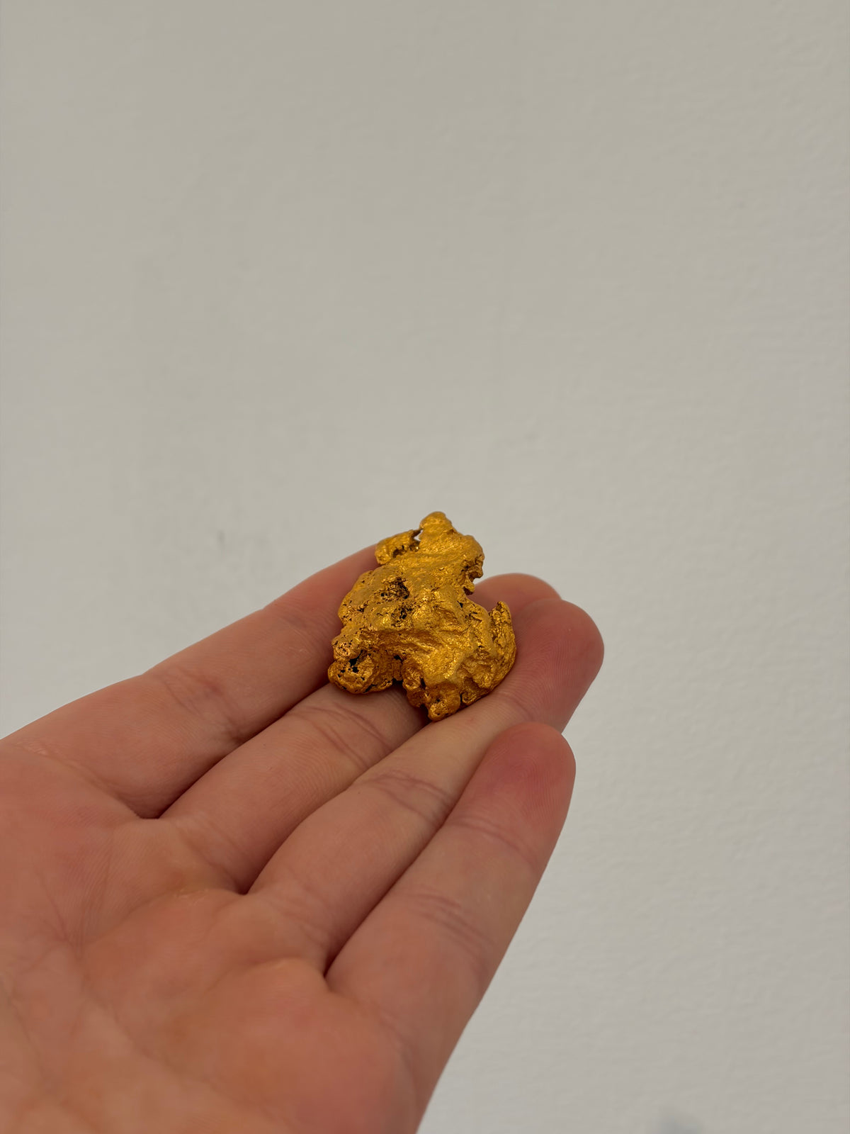 31.74 grams Natural Gold Nugget - October drop