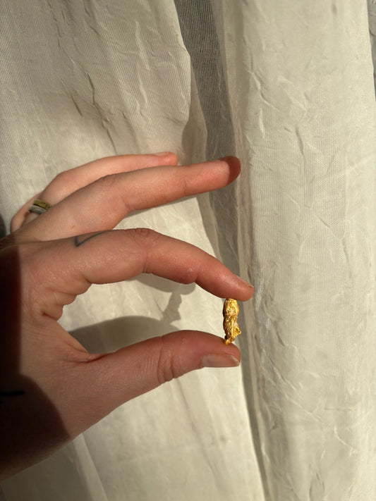 3.2 Gram Natural Gold Nugget