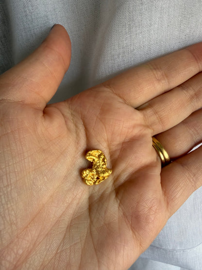 4.32 grams Natural Gold Nugget - August 2.0 drop