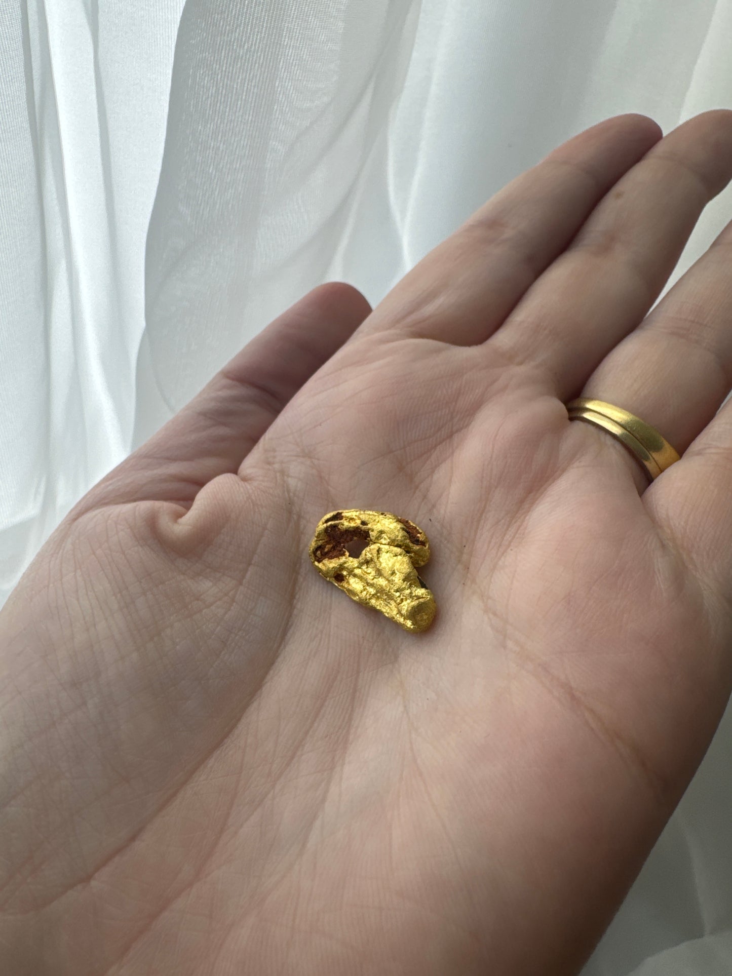 8 Gram Natural Gold Nugget
