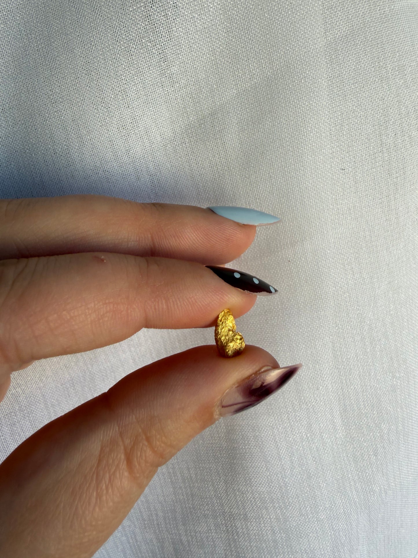 1.24 grams Natural Gold Nugget - August 2.0 drop