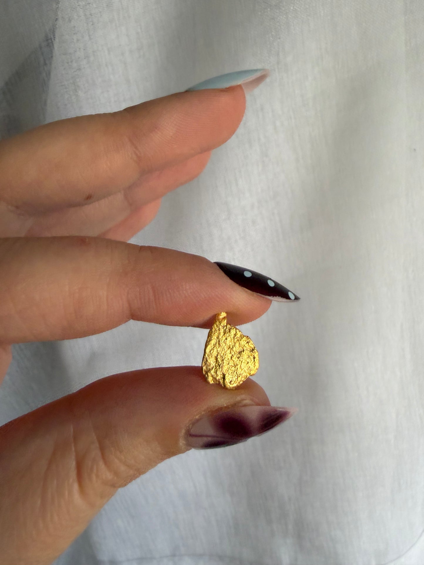 1.33 grams Natural Gold Nugget - August 2.0 drop