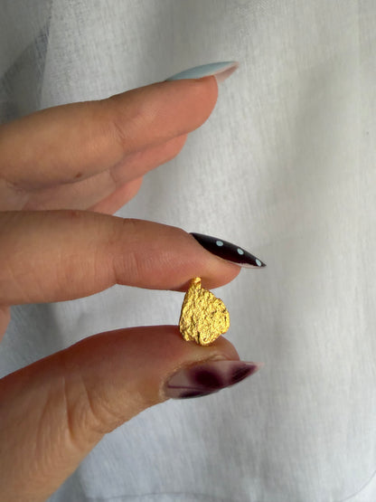 1.33 grams Natural Gold Nugget - August 2.0 drop