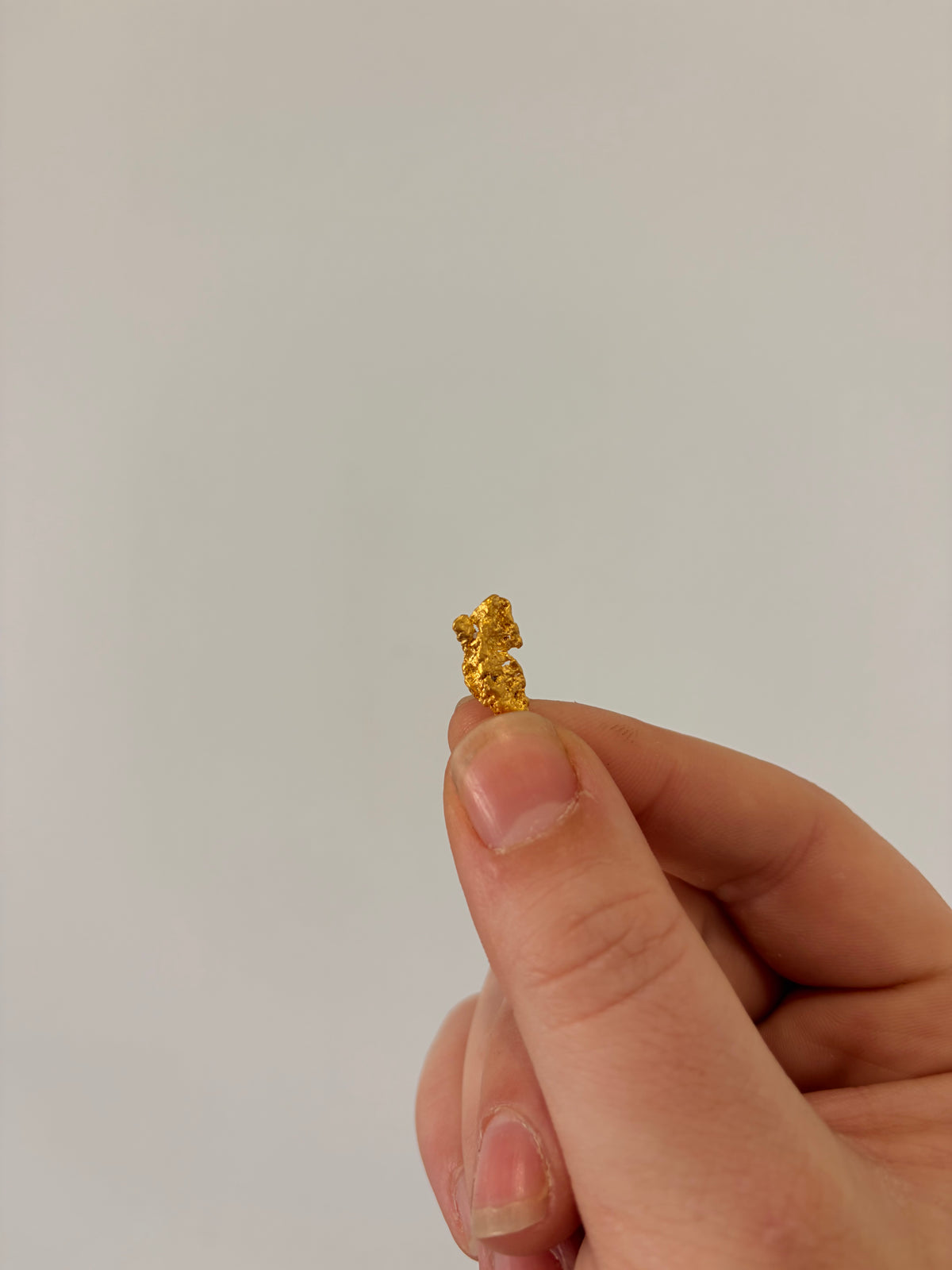 1.53 grams Natural Gold Nugget - October drop
