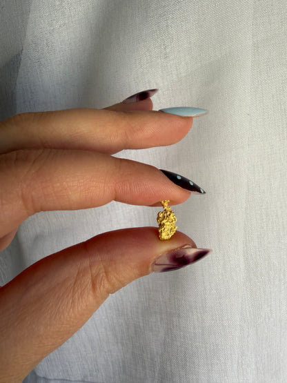 0.75 grams Natural Gold Nugget - August 2.0 drop