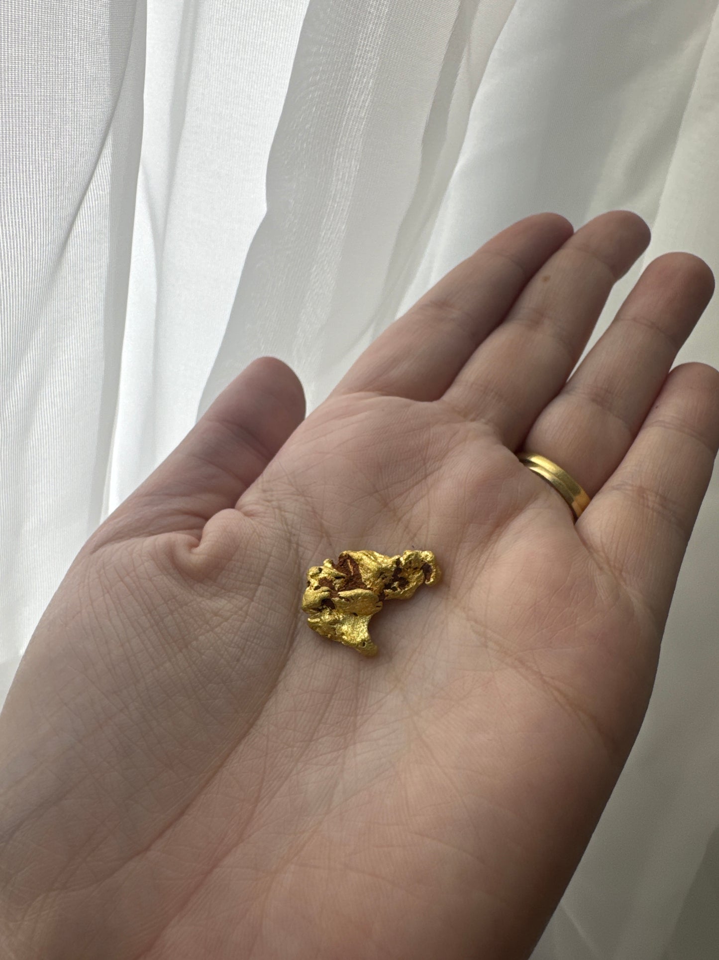 8 Gram Natural Gold Nugget