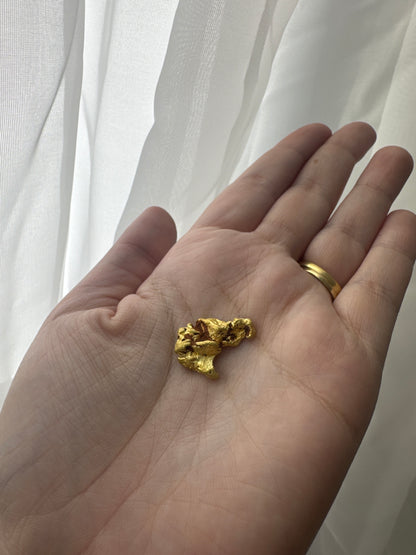 8 Gram Natural Gold Nugget