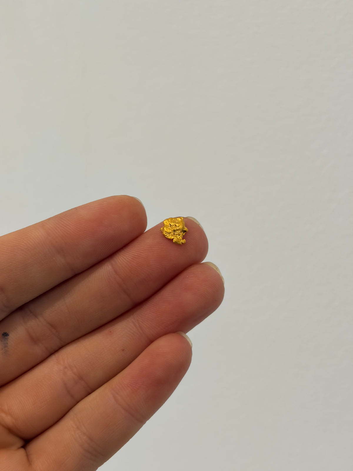 0.56 grams Natural Gold Nugget - October drop