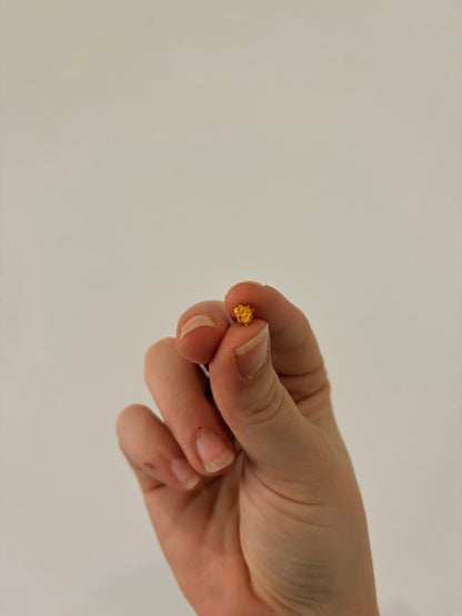 0.42 grams Natural Gold Nugget - October drop