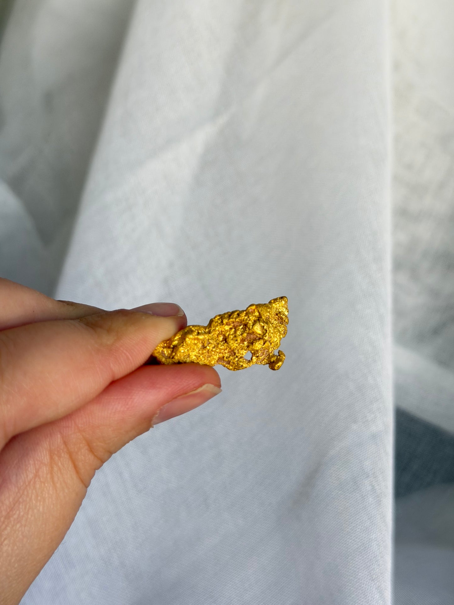 8.74 grams Natural Gold Nugget - August 2.0 drop