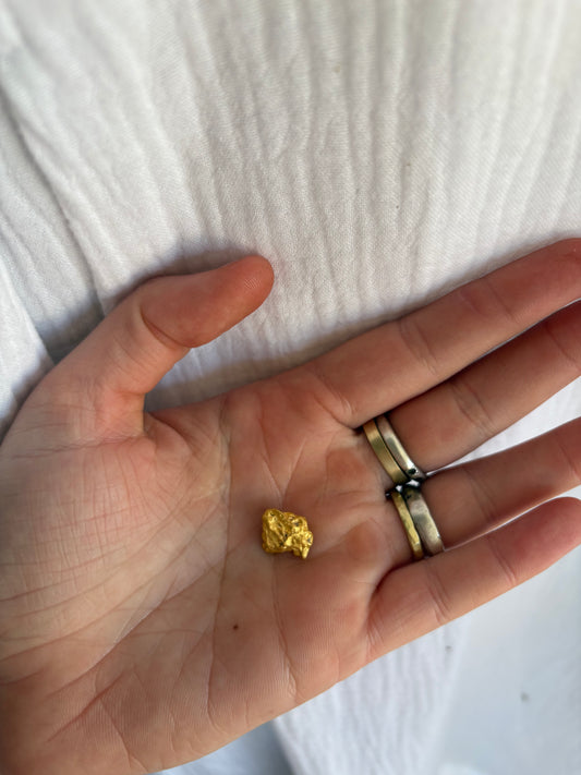 4.8 Gram Natural Gold Nugget