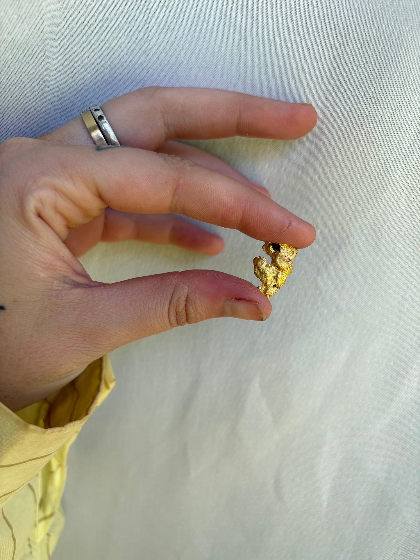 4 gram Natural Gold Nugget