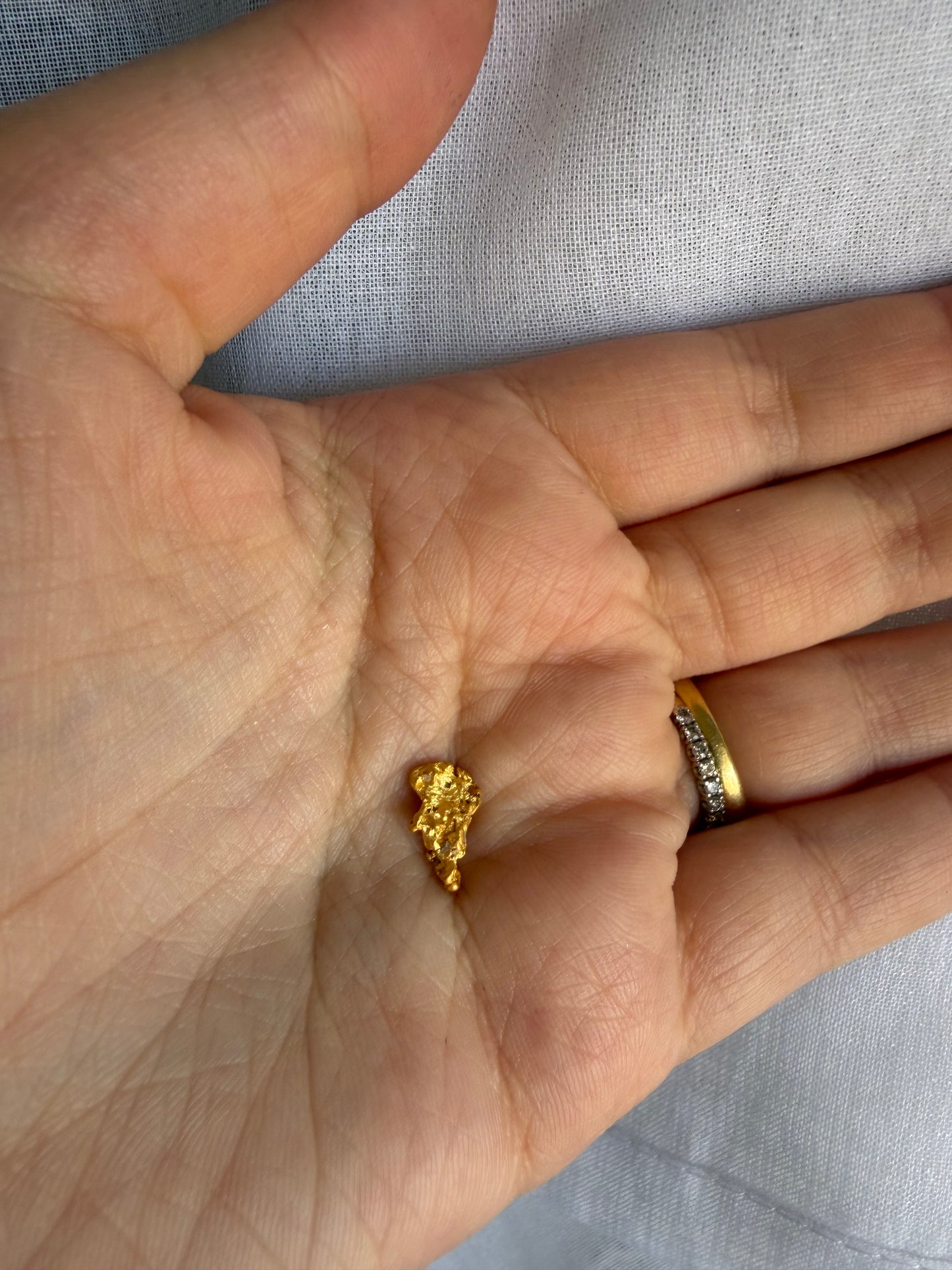 1.16 grams Natural Gold Nugget - August 2.0 drop