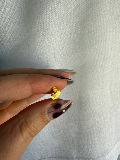 0.62 grams Natural Gold Nugget - August 2.0 drop