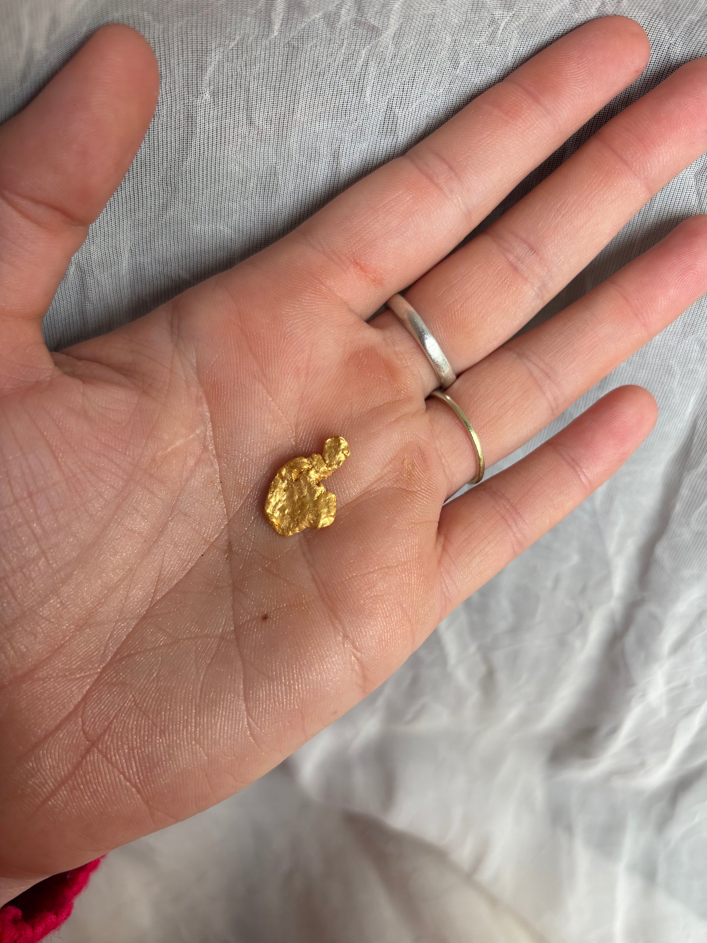 3.1g Natural Gold Nugget
