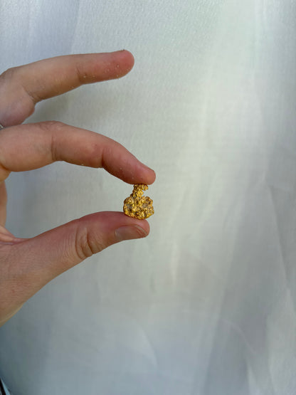 3.49 Gram Natural Gold Nugget