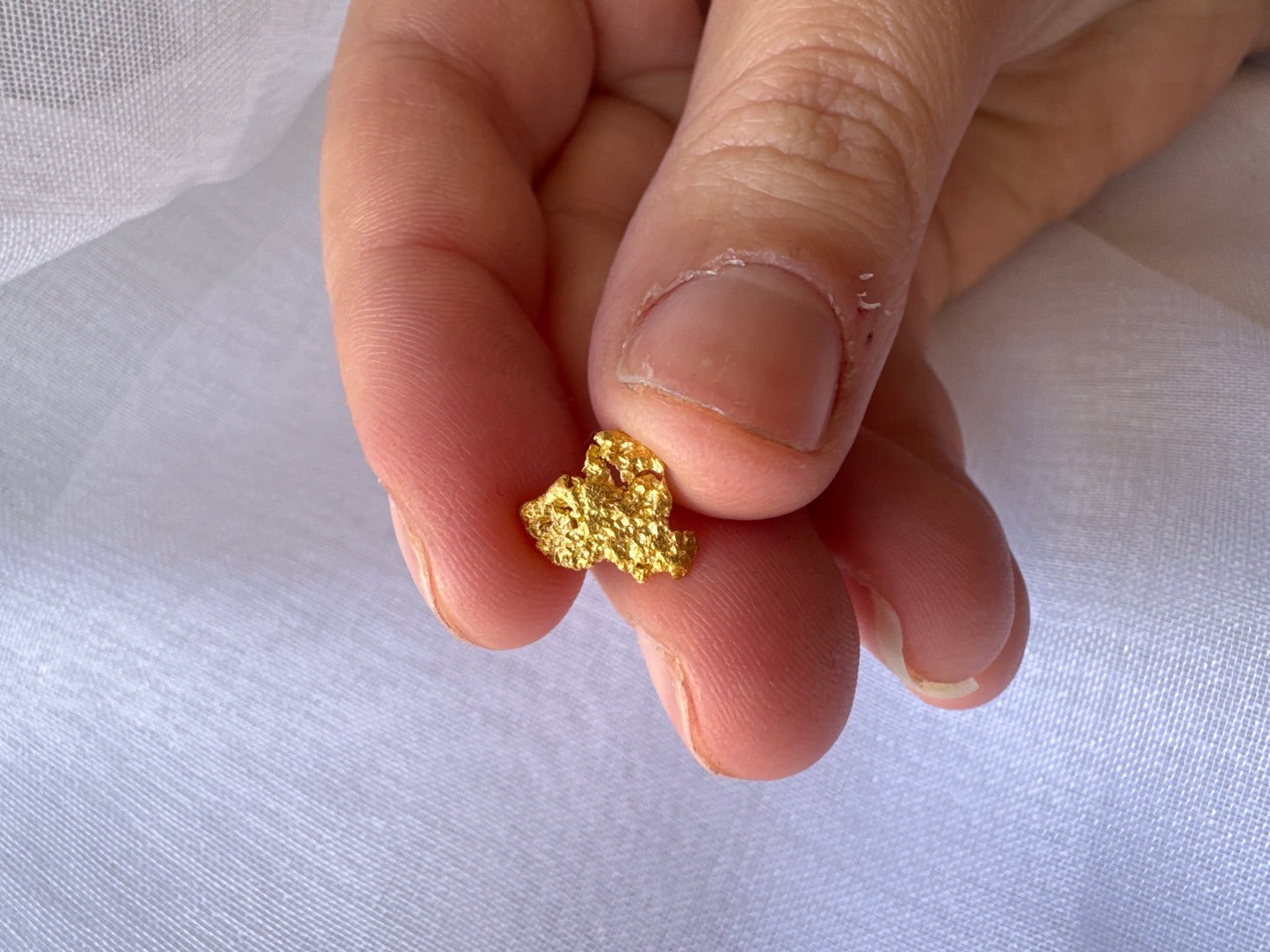 0.7 gram Natural Gold Nugget- COMING JULY 3rd