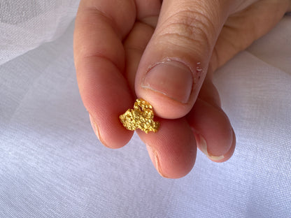 0.7 gram Natural Gold Nugget- COMING JULY 3rd