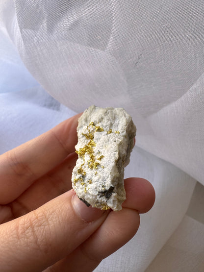 15g Rare Gold and Pyrite Specimen- COMING JULY 3rd