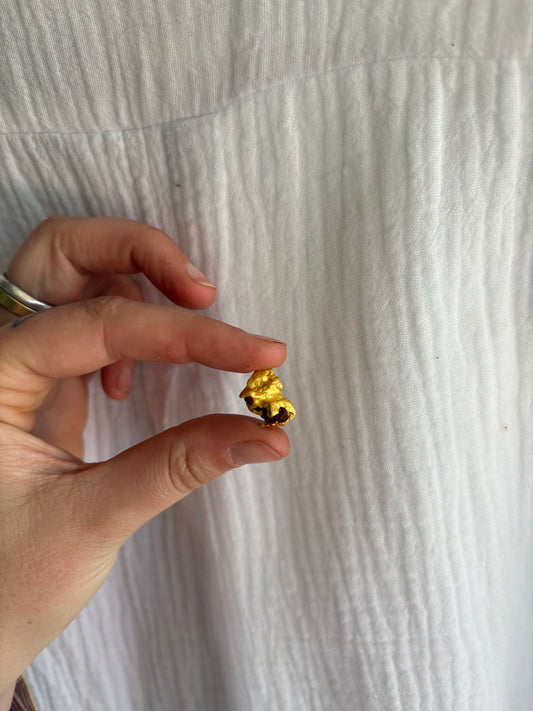 4 Gram Natural Gold Nugget