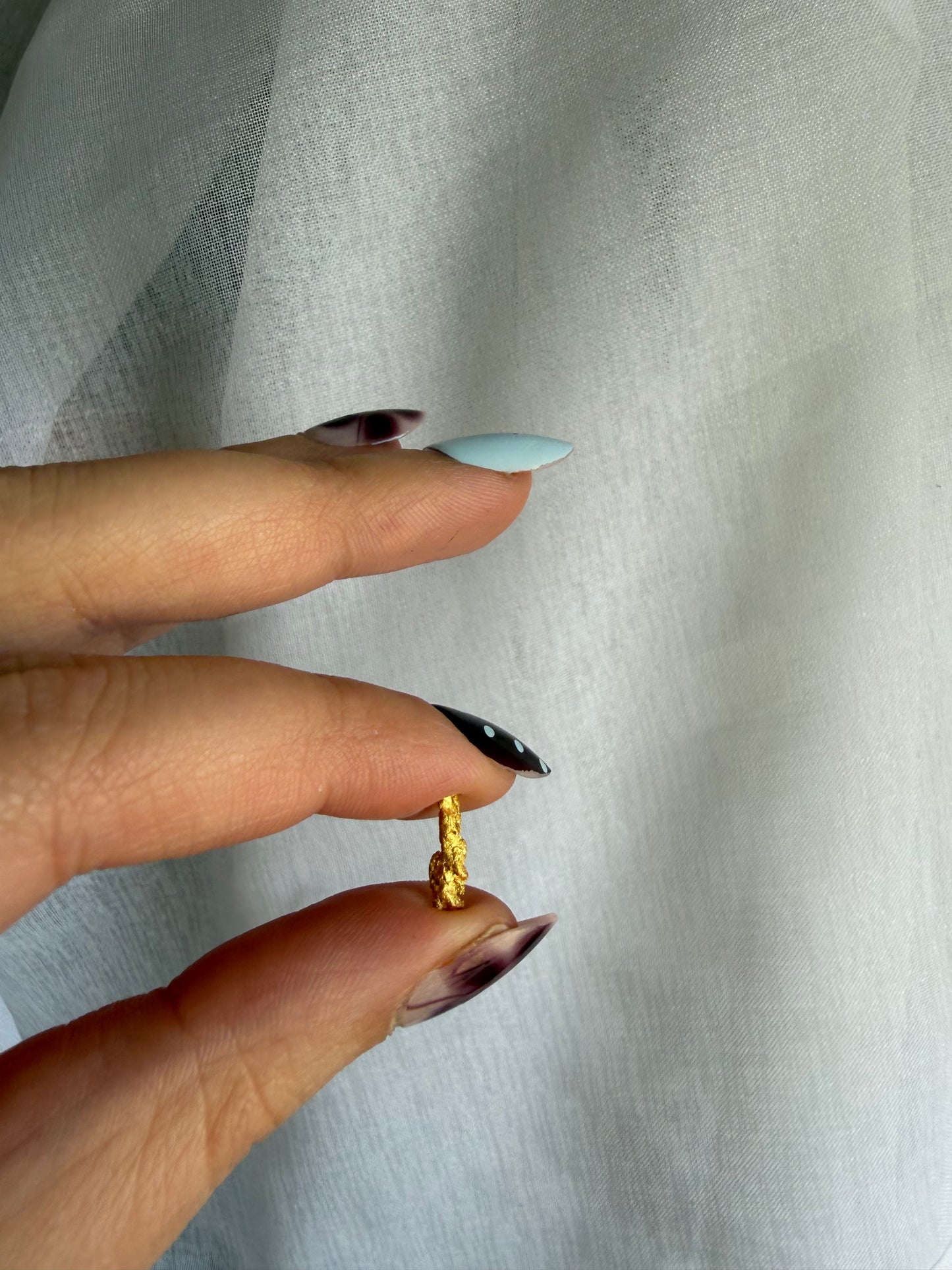 0.62 grams Natural Gold Nugget - August 2.0 drop