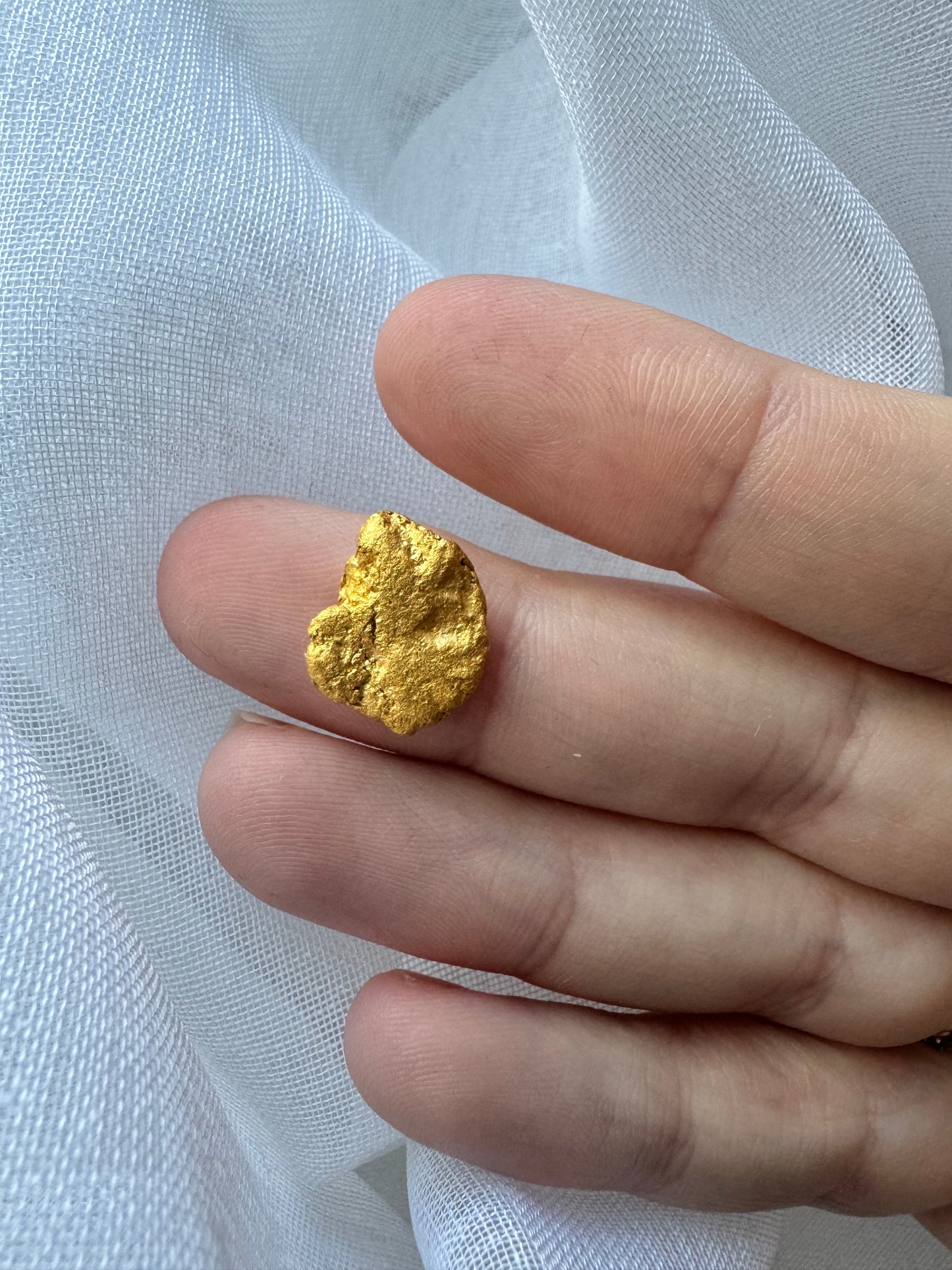 4.3 gram Natural Gold Nugget- COMING JULY 3rd