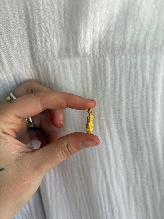 3.5 Gram Natural Gold Nugget