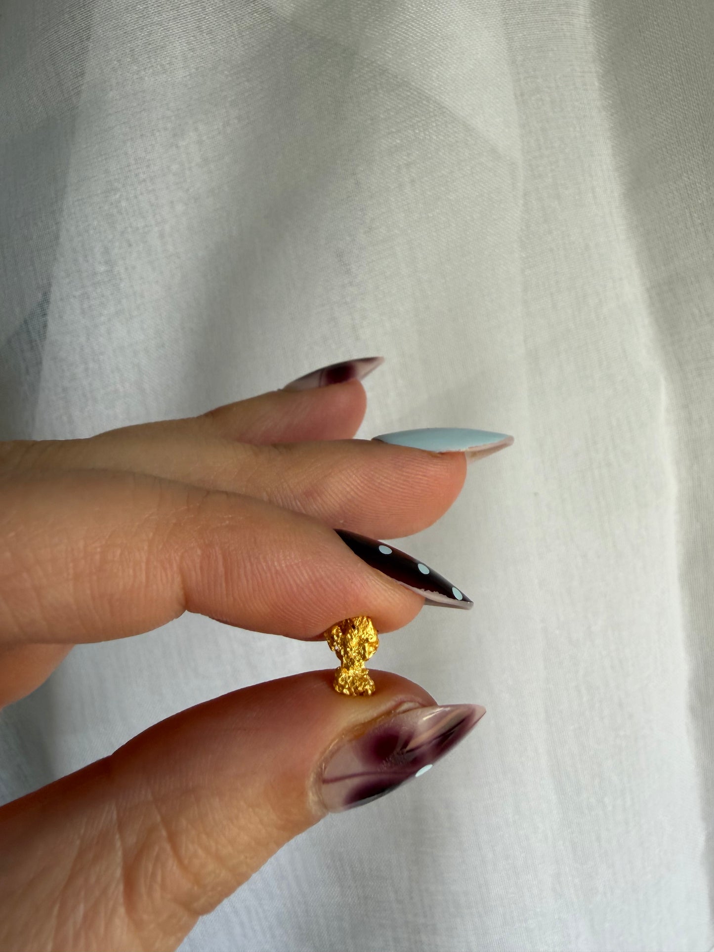 0.56 grams Natural Gold Nugget - August 2.0 drop
