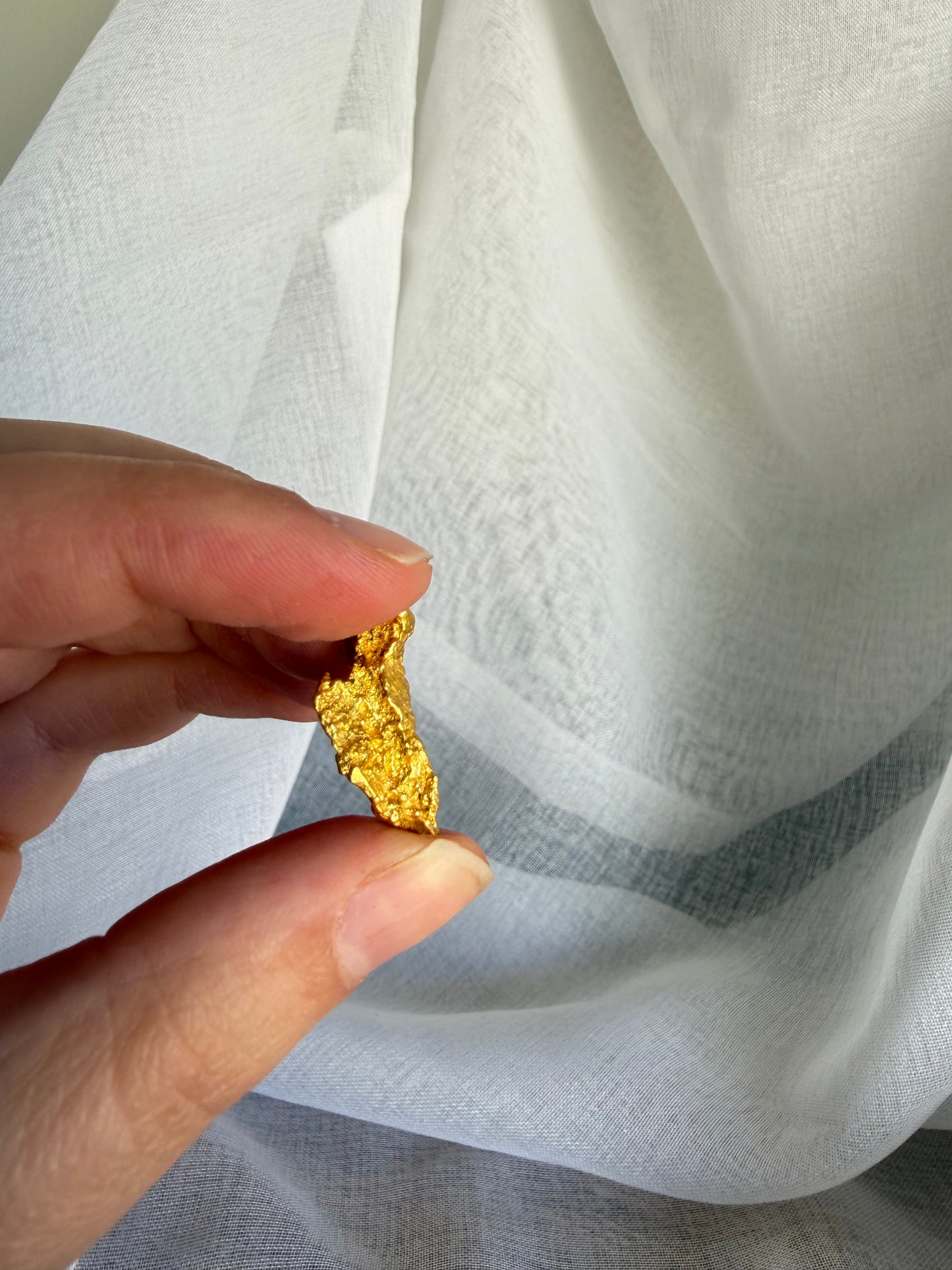 9.80 grams Natural Gold Nugget - August 2.0 drop