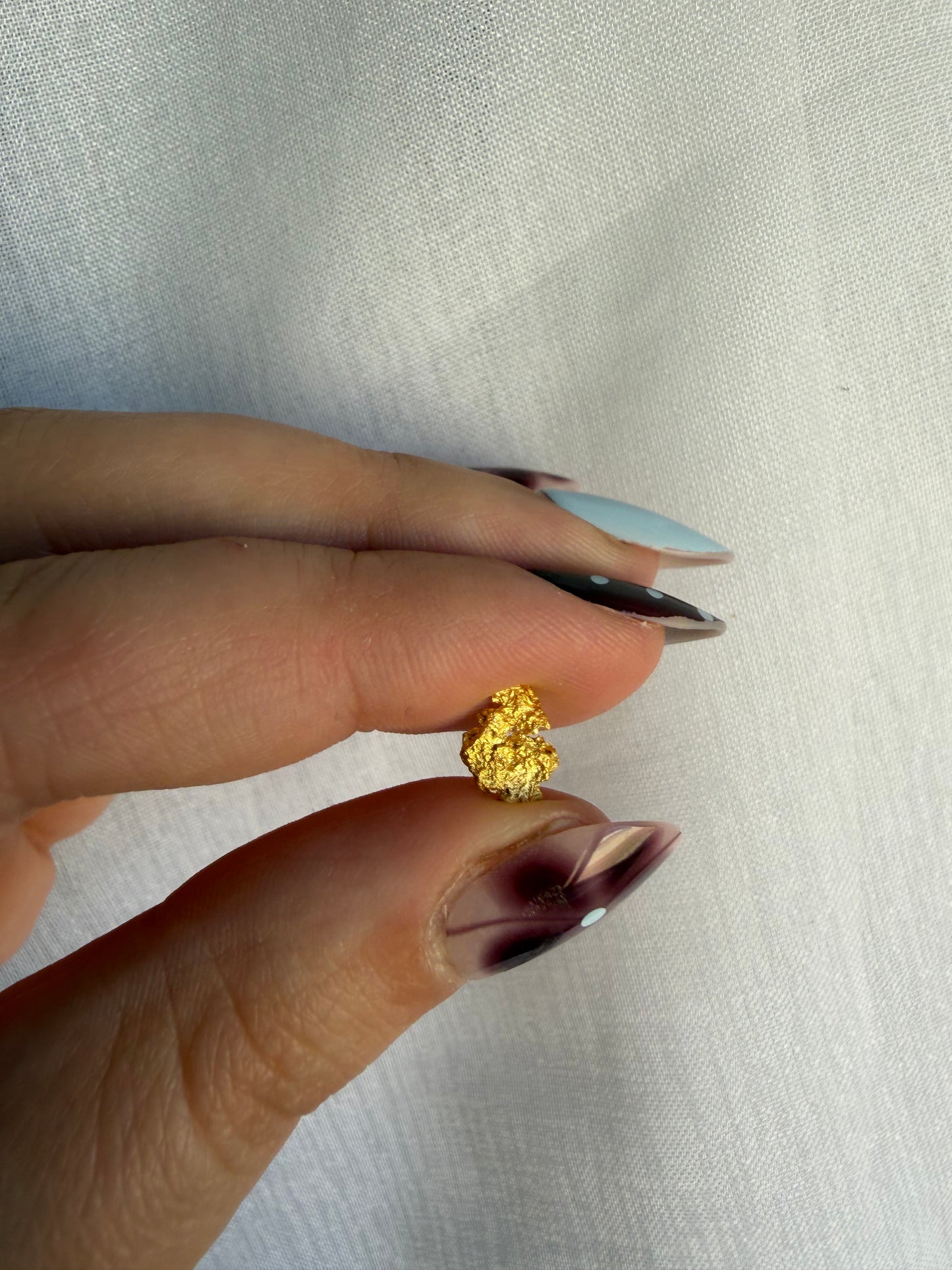0.6 grams Natural Gold Nugget - August 2.0 drop