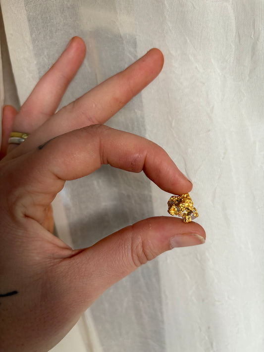 3 Gram Natural Gold Nugget