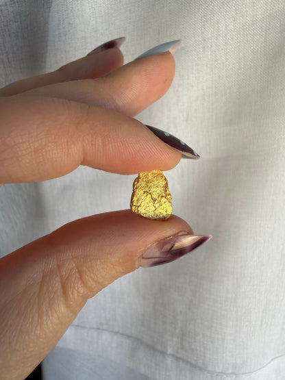 1.79 grams Natural Gold Nugget - August 2.0 drop