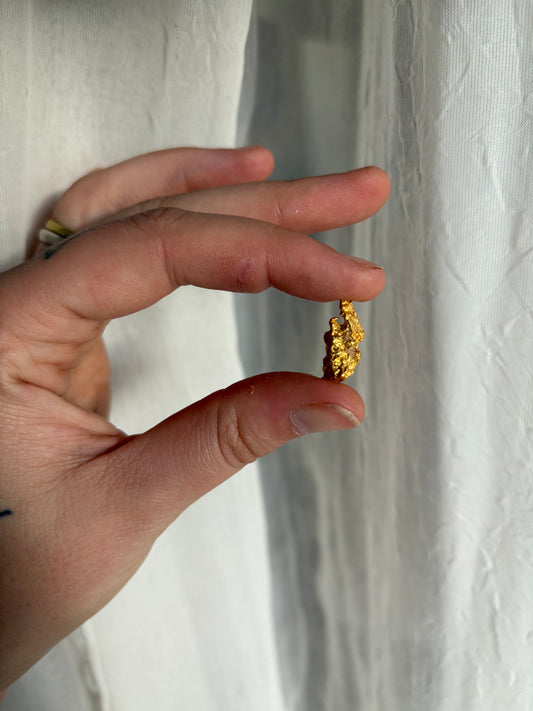 4.8 Gram Natural Gold Nugget