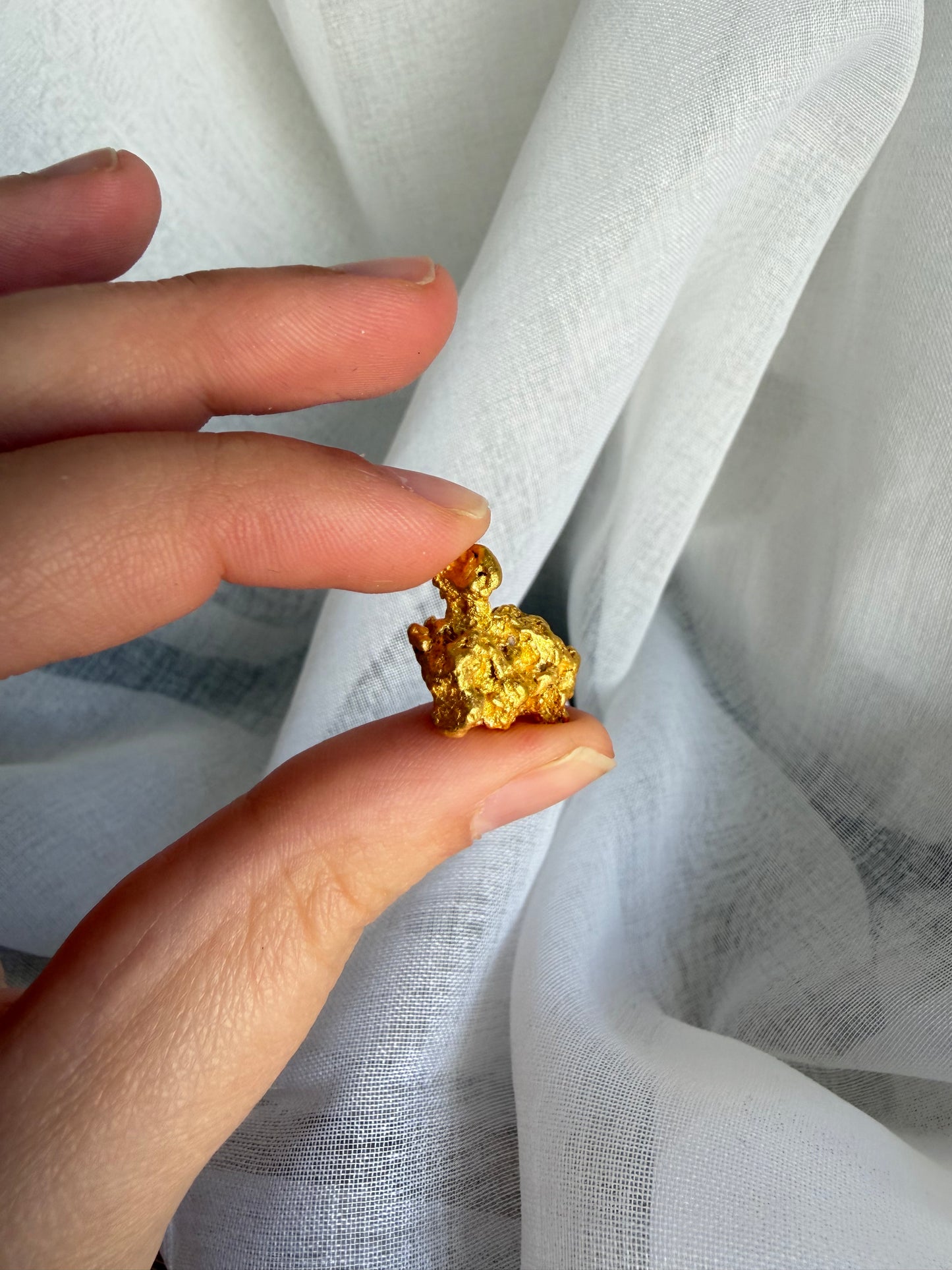 11.50 grams Natural Gold Nugget - August 2.0 drop