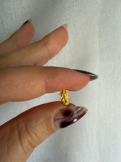 0.53 grams Natural Gold Nugget - August 2.0 drop