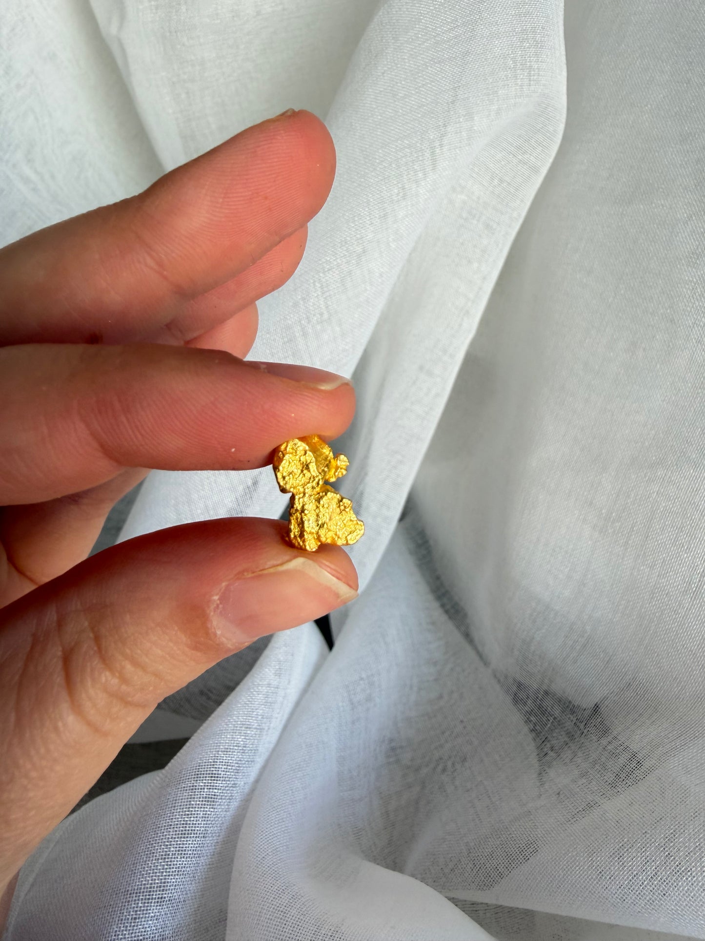 3 grams Natural Gold Nugget - August 2.0 drop