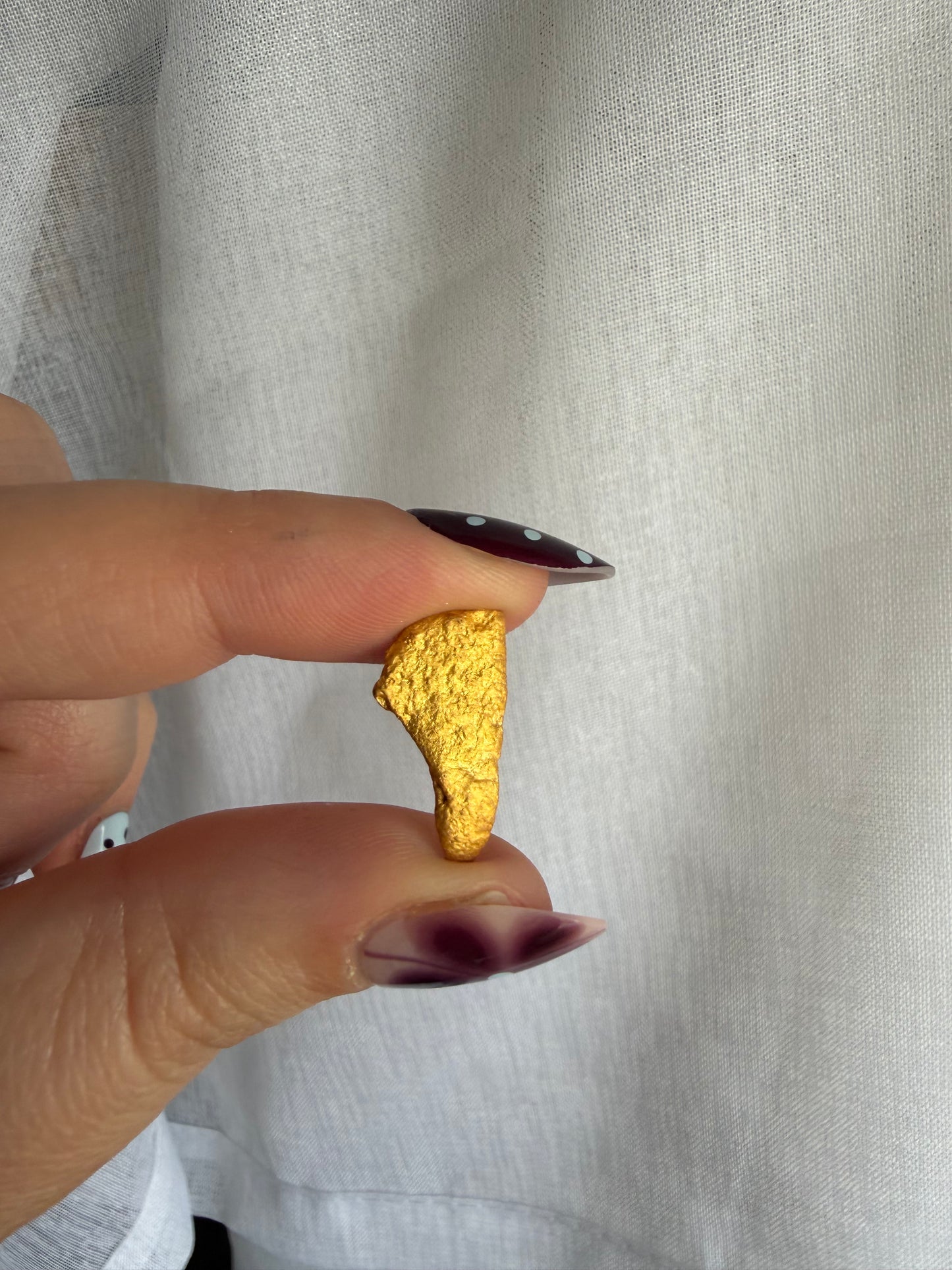 3.8 grams Natural Gold Nugget - August 2.0 drop