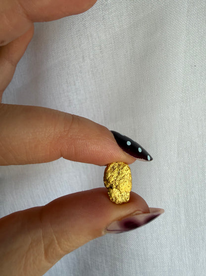 2.55 grams Natural Gold Nugget - August 2.0 drop