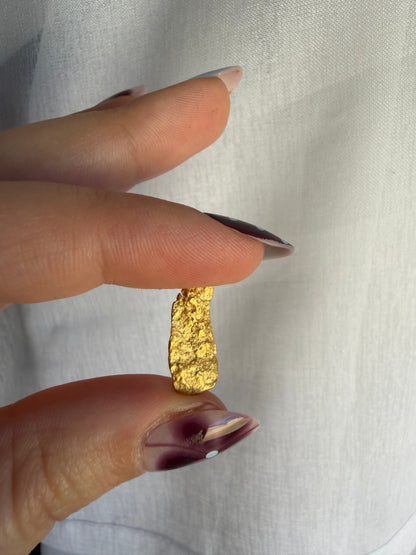 1.95 grams Natural Gold Nugget - August 2.0 drop
