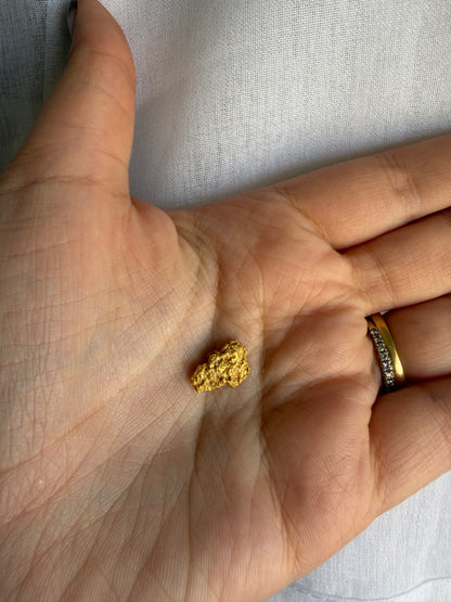 2 grams Natural Gold Nugget - August 2.0 drop