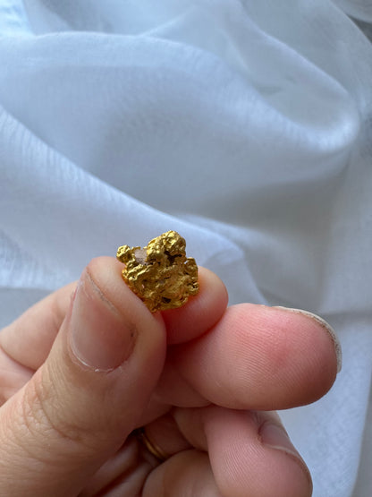 2.9 Natural Gold Nugget- COMING JULY 3rd