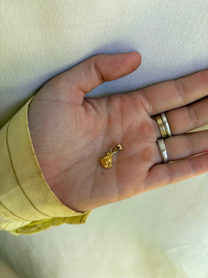 1.6 gram Natural Gold Nugget Pendant
