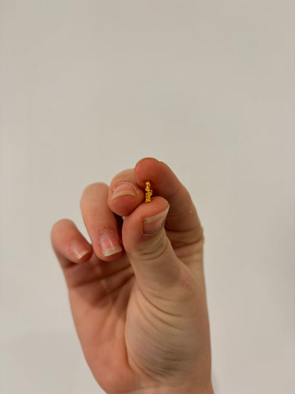 0.45 grams Natural Gold Nugget - October drop