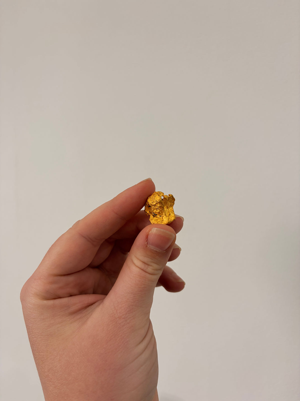 12.19 grams Natural Gold Nugget - October drop